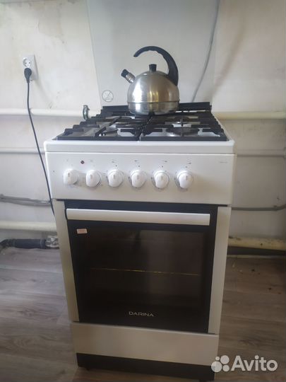 Газовая плита Дарина с электрической духовкой