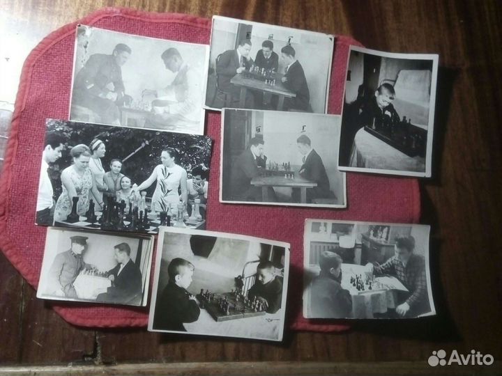 Фото /призёры шахматного турнира/ 1920/60е. СССР