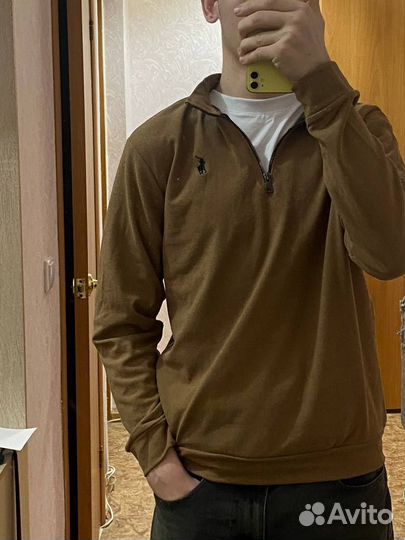 Кофта, полузамок Ralph Lauren polo