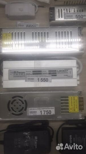 Блоки питания для led