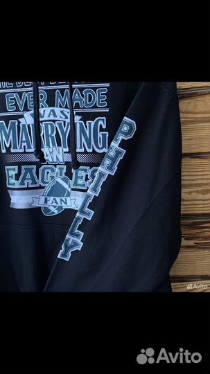 Худи Hanes спортивное из США