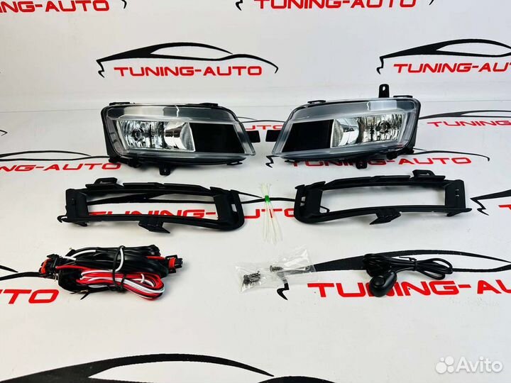 Противотуманные фары Volkswagen Golf (Mk 7 ) E3397