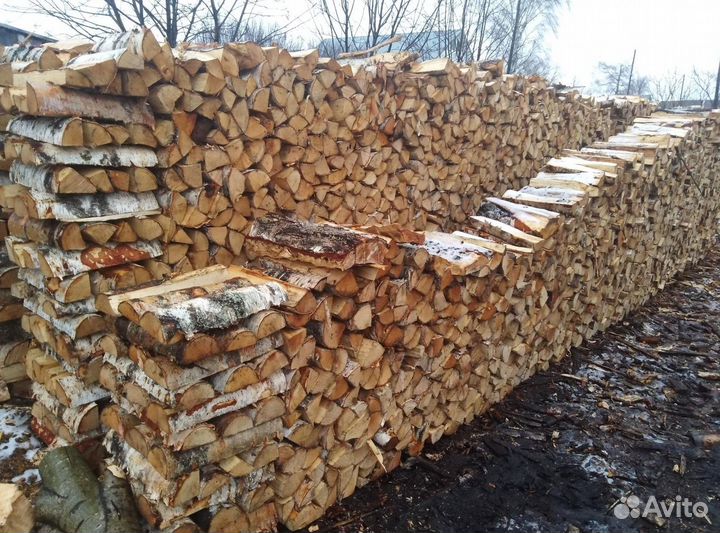 Березовые дрова