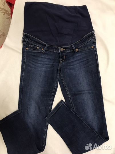 Комплект для беременных джинсы и кофта