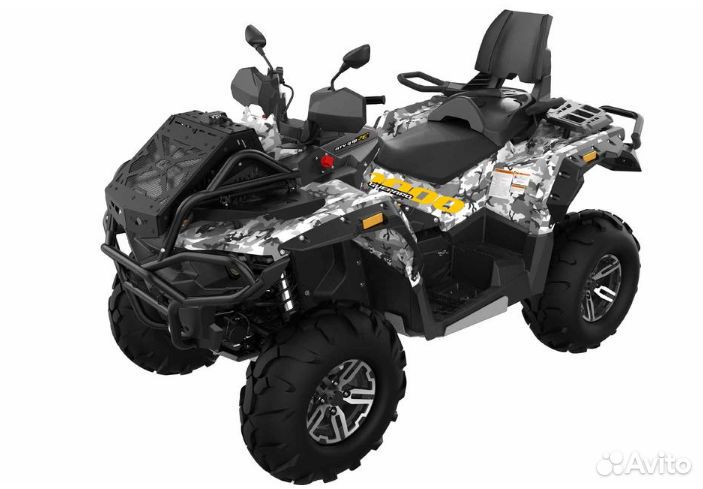 Квадроцикл stels ATV guepard 1000 PE camo