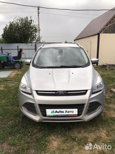 Ford Kuga 1.6 AT, 2015, 168 000 км