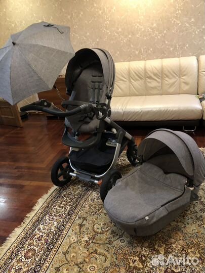 Коляска 2 в 1