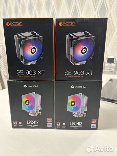 Куллер для процессора lyambda lpc-02