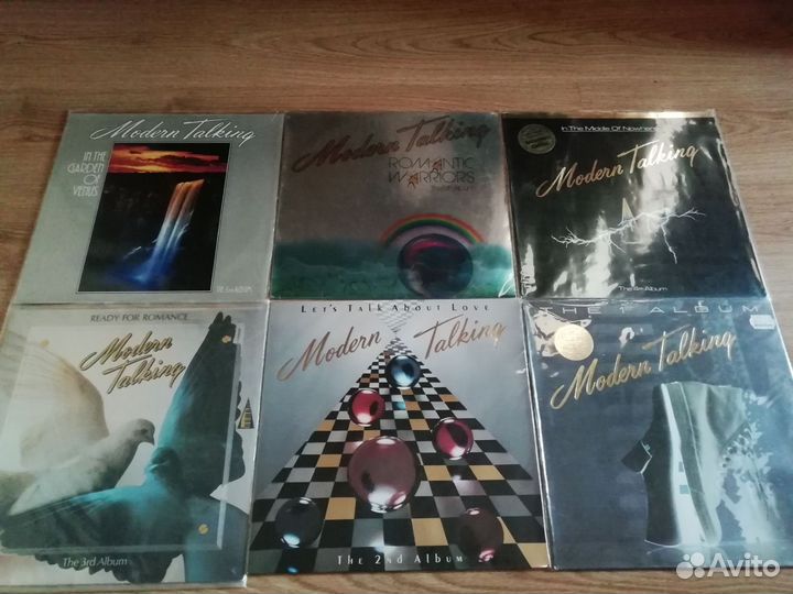 Виниловые пластинки