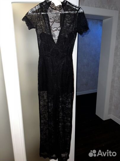 Кружевной комбинезон