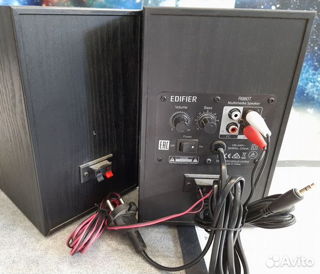 Колонки для пк, MP3 плеера, телефона Edifier R980T