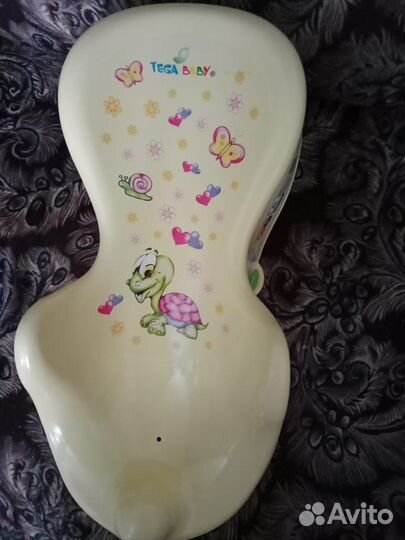 Горка для купания