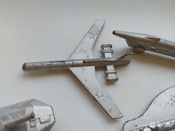 Самолетики СССР металлические
