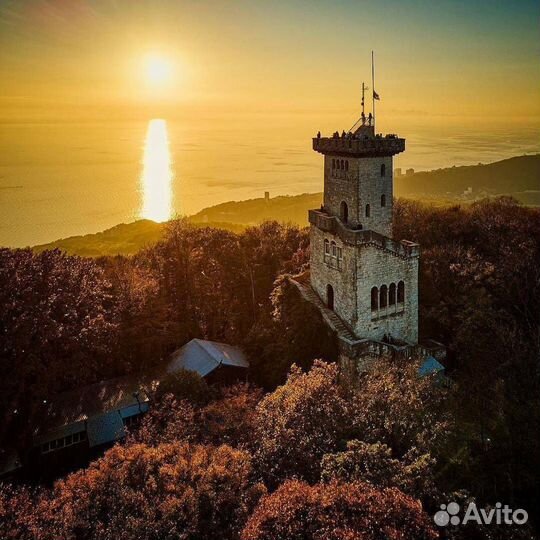 Экскурсия по Сочи