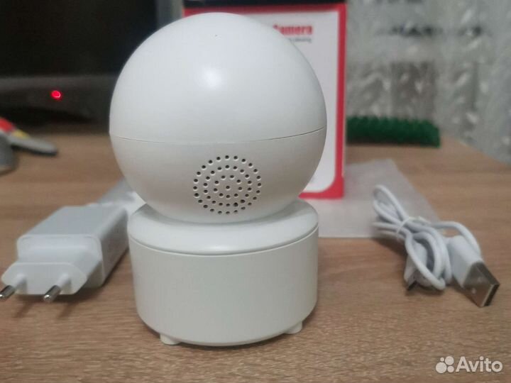 Камера видеонаблюдения управляемая PTZ wifi