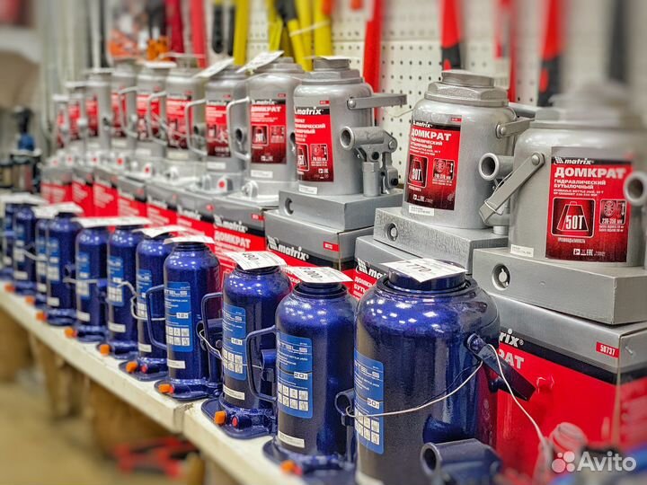 Домкраты гидравлические, подкатные