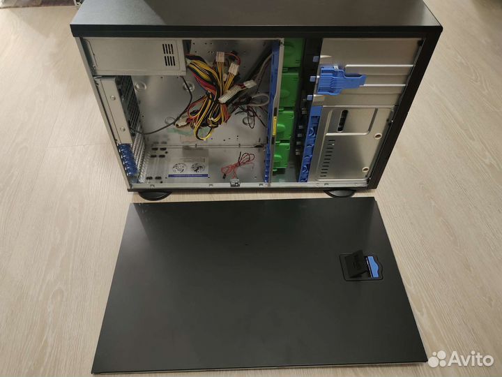 Корпус SuperMicro SC-743TQ-865B-SQ / CSE733TQ-665B