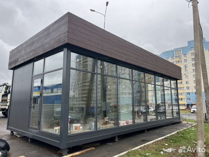 Павильон 50м2