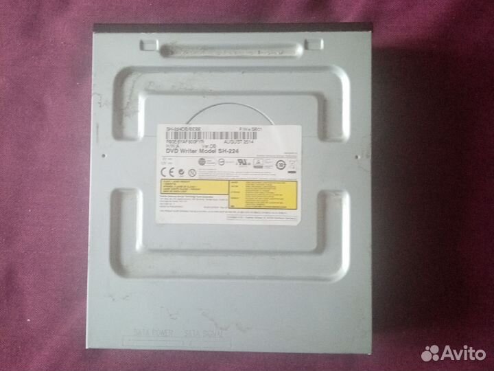 Dvd-rw SH-224 и Asus DRW-0402P/D