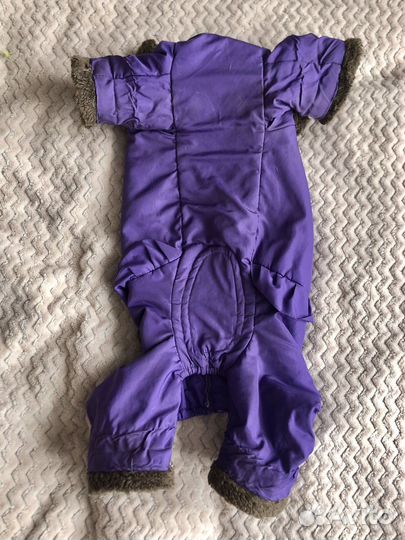 Зимний комбинезон для собак