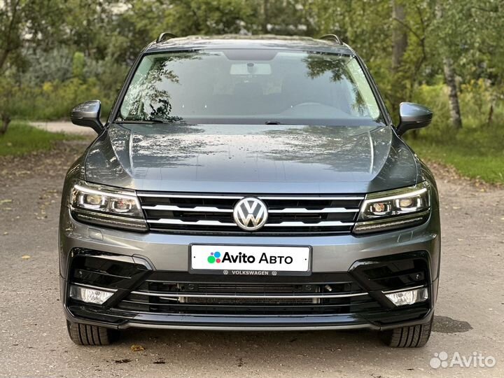 Volkswagen Tiguan 2.0 AT, 2020, 59 029 км