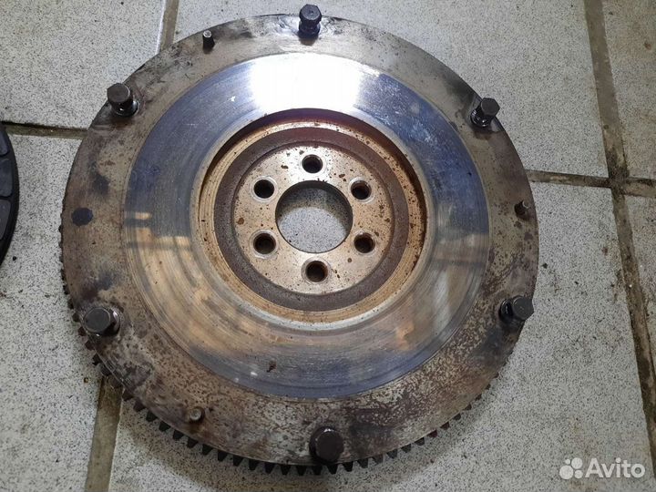 Маховик корзина nissan primera p11 1.6