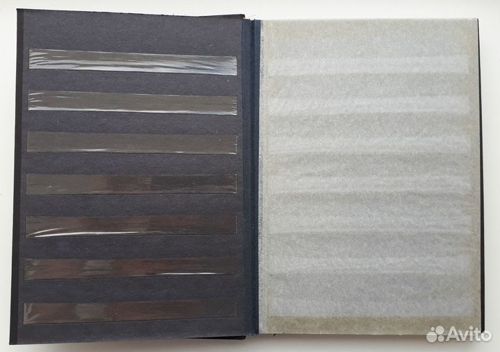 Кляссер альбом для марок 25х18 см