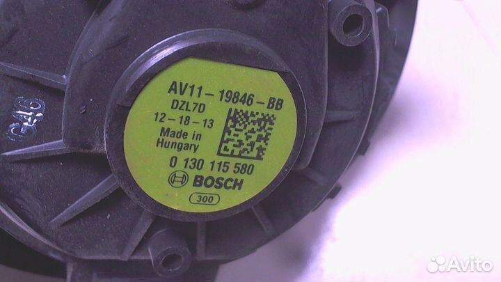 Двигатель отопителя Ford Transit (Tourneo) Courier