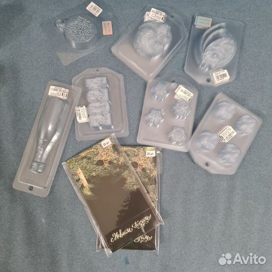 Набор форм для мыла