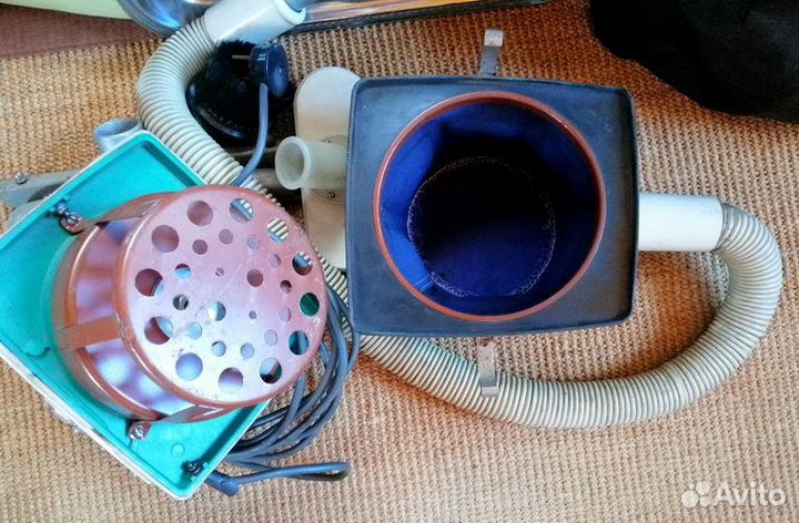 Пылесос СССР мини-Вихрь