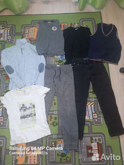 Школьная одежда пакетом