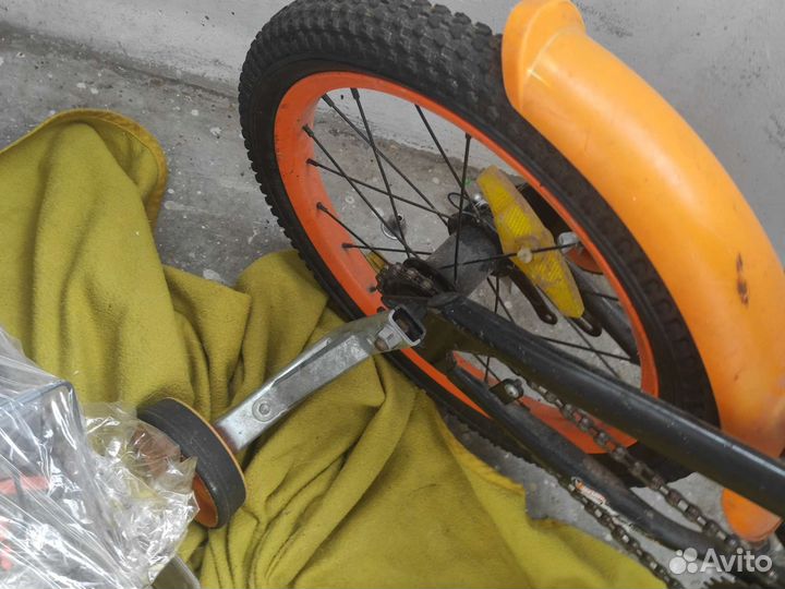 Детский велосипед 4 колёсный торг уместен