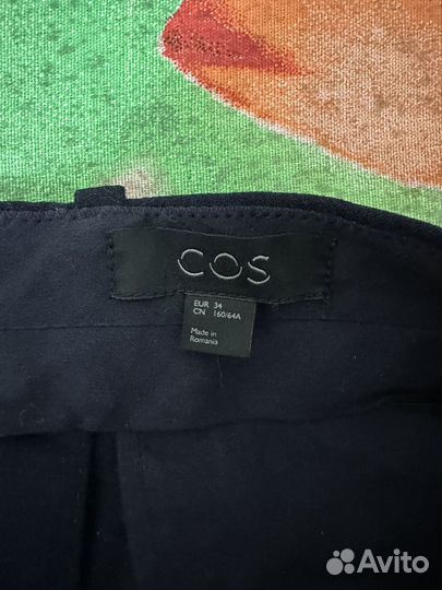 COS брюки женские шерсть