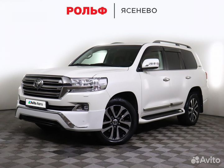 Toyota Land Cruiser 4.5 AT, 2017, 169 405 км
