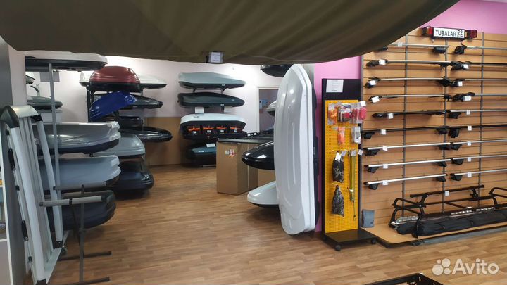 Авто боксы на крышу