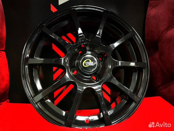 Литые диски R15 4*100 Solaris, Rio, LADA, Ваз