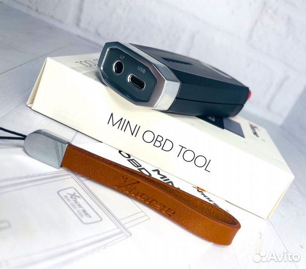 Адаптер vvdi Mini OBD bluetooth