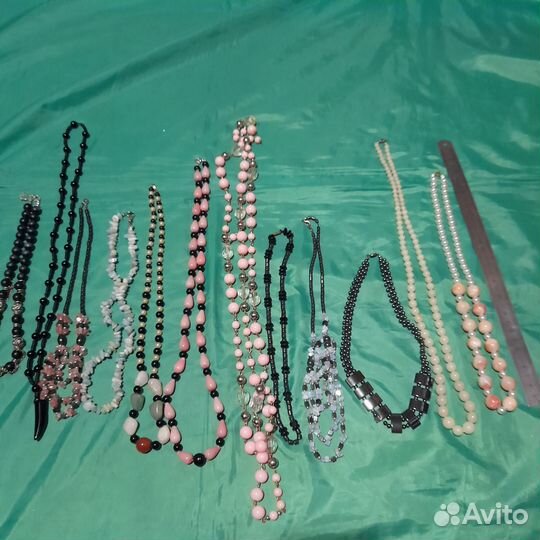 Бусы из натуральных камней 7