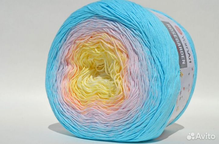 Пряжа YarnArt Rosegarden