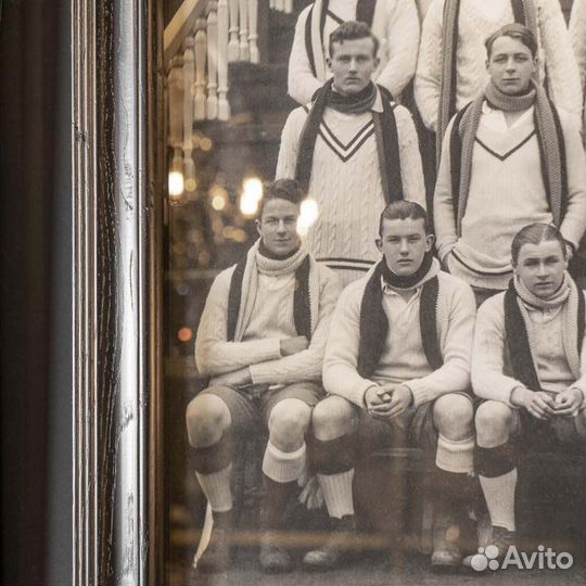 Фото-принт в раме Eton College vs Bedford