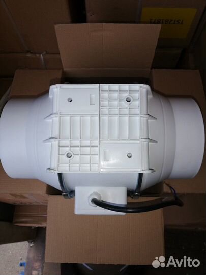 Вентилятор канальный для вытяжки Air clm 150