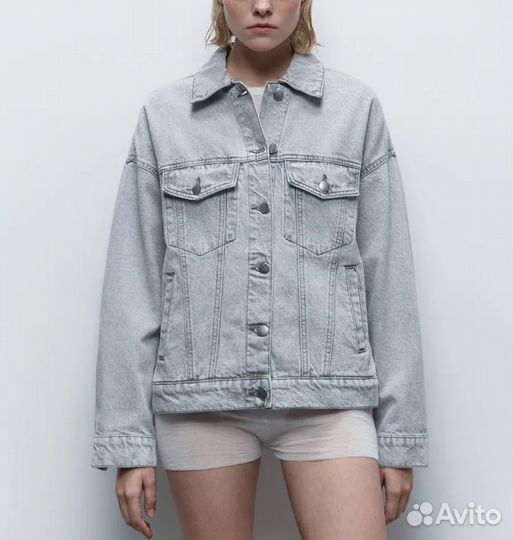 Джинсовая куртка befree женская