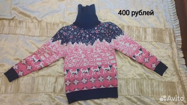 Вещи для девочки 110-116