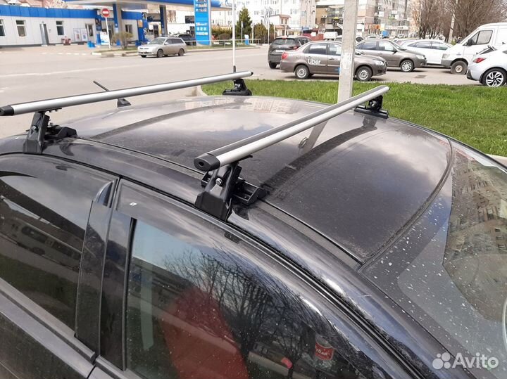 Багажник на крышу Мицубиси Лансер 10, Аэро