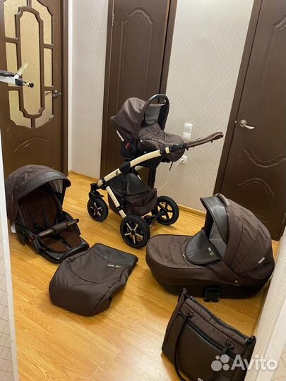 Коляска 3 в 1 Verdi pepe eco