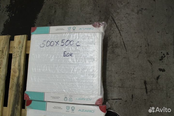 Стальные радиаторы отопления Azario