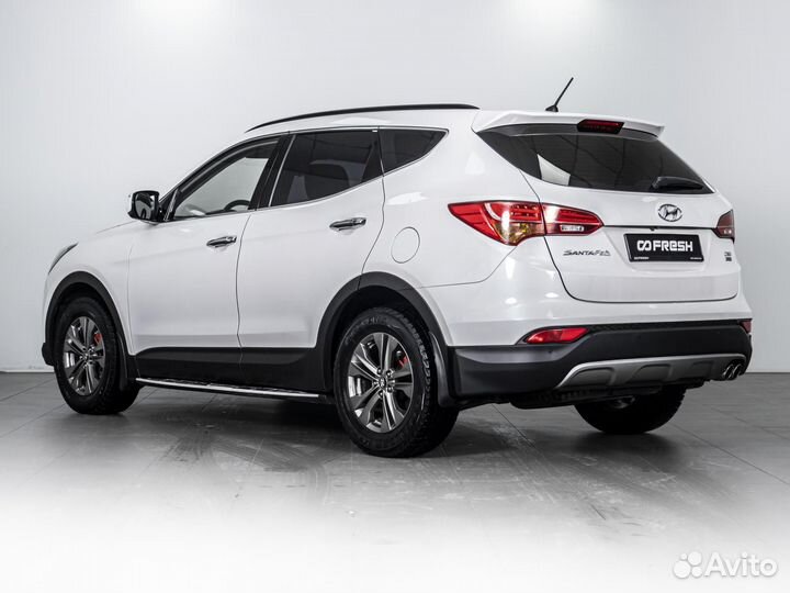 Hyundai Santa Fe 2.2 AT, 2013, 147 925 км