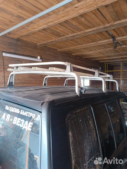 Багажник на крышу микроавтобус