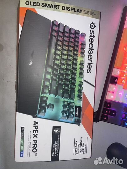 Клавиатура steelseries apex pro tkl