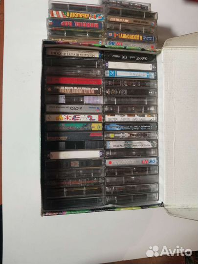 Кассеты для магнитофона